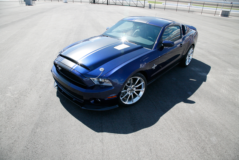 Illustration for article titled 2010 Shelby GT500 Super Snake